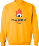 Crew Sweatshirt - USYS NJ State Cup 2026 (Red & Navy)