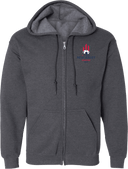 Full Zip Hoodies - USYS NJ State Cup 2026 (Red & Navy)