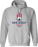 Hoodies - USYS NJ State Cup 2026 (Red & Navy)