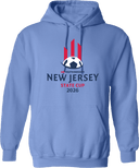 Hoodies - USYS NJ State Cup 2026 (Red & Navy)