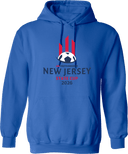 Hoodies - USYS NJ State Cup 2026 (Red & Navy)