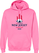Hoodies - USYS NJ State Cup 2026 (Red & Navy)