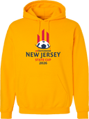 Hoodies - USYS NJ State Cup 2026 (Red & Navy)