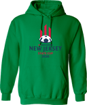 Hoodies - USYS NJ State Cup 2026 (Red & Navy)