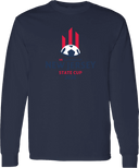 Long Sleeves - USYS NJ State Cup 2026 (Red & Navy)