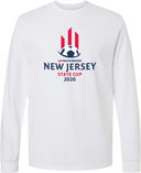 Long Sleeves - USYS NJ State Cup 2026 (Red & Navy)