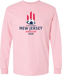 Long Sleeves - USYS NJ State Cup 2026 (Red & Navy)