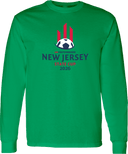 Long Sleeves - USYS NJ State Cup 2026 (Red & Navy)