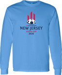Long Sleeves - USYS NJ State Cup 2026 (Red & Navy)