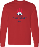 Long Sleeves - USYS NJ State Cup 2026 (Red & Navy)