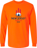 Long Sleeves - USYS NJ State Cup 2026 (Red & Navy)