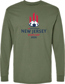 Long Sleeves - USYS NJ State Cup 2026 (Red & Navy)