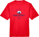 Performance Short Sleeves - USYS NJ State Cup 2026 (Red & Navy)