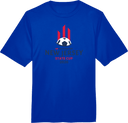 Performance Short Sleeves - USYS NJ State Cup 2026 (Red & Navy)