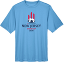 Performance Short Sleeves - USYS NJ State Cup 2026 (Red & Navy)