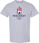 Short Sleeves - USYS NJ State Cup 2026 (Red & Navy)