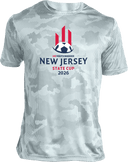 Performance Short Sleeves - USYS NJ State Cup 2026 (Red & Navy)