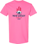 Short Sleeves - USYS NJ State Cup 2026 (Red & Navy)