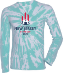 Tie-Dye Long Sleeves - USYS NJ State Cup 2026 (Red & Navy)