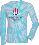Tie-Dye Long Sleeves - USYS NJ State Cup 2026 (Red & Navy)