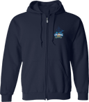 Full Zip Hoodies - The Columbus Day Explorer Cup 2026