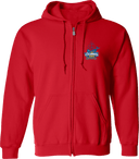 Full Zip Hoodies - The Columbus Day Explorer Cup 2026