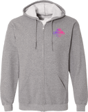 Full Zip Hoodies - Crown Town Clash 2027 (Primary)
