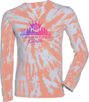 Tie-Dye Long Sleeves - Crown Town Clash 2027 (Primary)