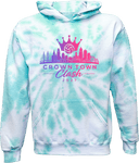Tie-Dye Hoodies - Crown Town Clash 2027 (Primary)