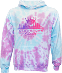 Tie-Dye Hoodies - Crown Town Clash 2027 (Primary)