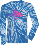Tie-Dye Long Sleeves - Crown Town Clash 2027 (Primary)