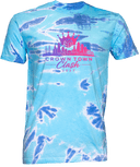Tie-Dye Short Sleeves - Crown Town Clash 2027 (Primary)