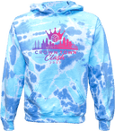 Tie-Dye Hoodies - Crown Town Clash 2027 (Primary)