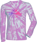 Tie-Dye Long Sleeves - Crown Town Clash 2027 (Primary)