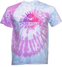 Tie-Dye Short Sleeves - Crown Town Clash 2027 (Primary)