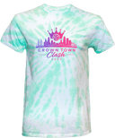 Tie-Dye Short Sleeves - Crown Town Clash 2027 (Primary)