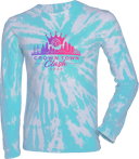Tie-Dye Long Sleeves - Crown Town Clash 2027 (Primary)