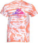 Tie-Dye Short Sleeves - Crown Town Clash 2027 (Primary)