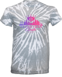 Tie-Dye Short Sleeves - Crown Town Clash 2027 (Primary)