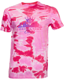 Tie-Dye Short Sleeves - Crown Town Clash 2027 (Primary)