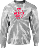 Crew Sweatshirt - The One Cup 2026 - red