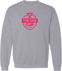 Crew Sweatshirt - The One Cup 2026 - red