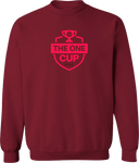 Crew Sweatshirt - The One Cup 2026 - red
