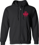 Full Zip Hoodies - The One Cup 2026 - red