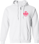 Full Zip Hoodies - The One Cup 2026 - red