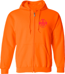 Full Zip Hoodies - The One Cup 2026 - red