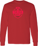 Long Sleeves - The One Cup 2026 - red