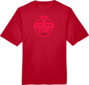 Performance Short Sleeves - The One Cup 2026 - red