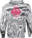 Tie-Dye Hoodies - The One Cup 2026 - red
