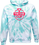 Tie-Dye Hoodies - The One Cup 2026 - red